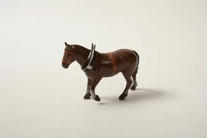 Team Horse Diecast Metal (R3D-1) Great Britains England Farm Animal Clydesdale - Picture 1 of 3