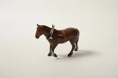 Equipo Caballo Diecast Metal (R3D-1) Gran Bretaña Inglaterra Granja Animal Clydesdale Foto 1 de 3