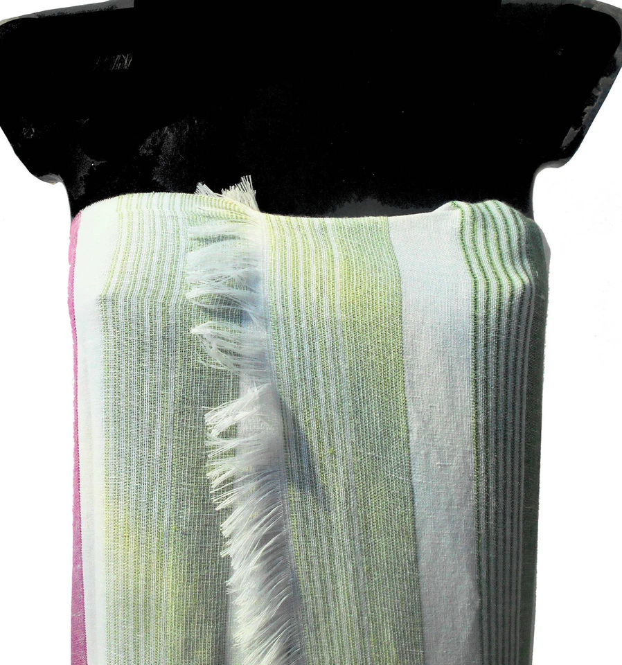 MISSONI HOME PAREO TOALLA DE PLAYA CHAL FLECOS LINO 51x75" 130x190cm OBI 100 Foto 1 de 4