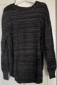 Alive and Kickin Pullover Darja Schwarz/Weiß Gröpe XL, lange Arme - Bild 1 von 2