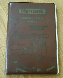 De colección 1961 Sears Craftsman brazo radial herramienta manual 9" 10" brazo Accra - Imagen 1 de 6
