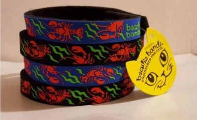 BEASTIE BANDS Beastie Band Cat Collars - =^..^= Purrfectly Comfy - RED LOBSTERS