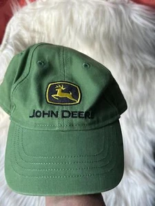 John Deere Green Toddler Baseball Cap - Picture 1 of 6