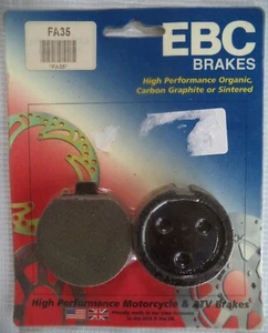  ORIGINAL EBC HIGH PERFORMANCE ORGANIC,CARBON OR SINTERED NEW/UNOPENED #FA35 - Picture 1 of 3