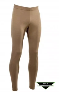 orig. BW Unterhose Unterwäsche lange Unterhose tropen braun Neuwertig A.B - Bild 1 von 2