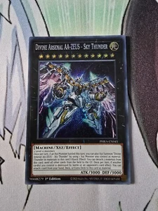 Göttliches Arsenal AA-ZEUS - Himmelsdonner PHRA-DE045 Secret Rare 1. Auflage M/NM - Bild 1 von 13
