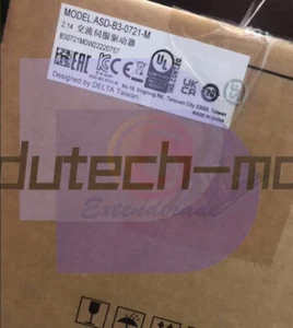 1PZ DELTA ASD-B3-0721-M Servo driver nuovo - Foto 1 di 2