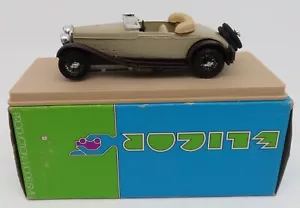 Occasion Eligor 1/43 Delage D8S Cabriolet 1932 Decourvert Beige IN Box - Picture 1 of 9