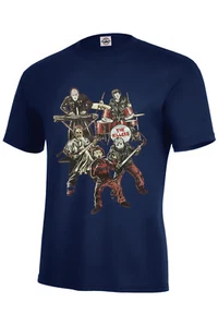 CAMISETA DE BANDA DE MÚSICA THE KILLERS PELÍCULA VILLANOS DIVERTIDA, TALLA S-5XL, NIÑOS S6-8-XL18-20 - Imagen 1 de 10