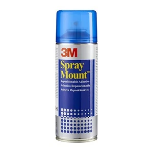 3M SprayMount Permanent Sprühkleber, 1 Dose 400ml Ideal für Mock-ups - Bild 1 von 6