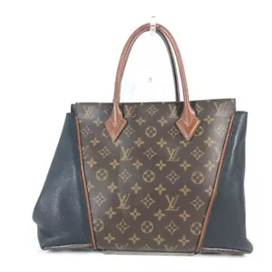LOUIS VUITTON M40942 Monogram Tote W PM Tote Bag Shoulder Bag Hand Bag - Picture 1 of 10