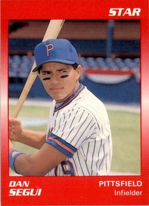1989 Star #166 Dan Segui Pittsfield Mets