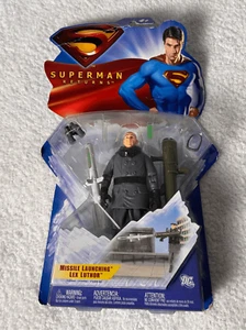 Mattel Superman Returns Missile Launching Lex Luthor Figure - Picture 1 of 7