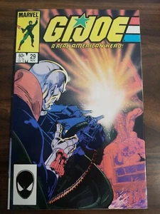G.I.Joe Un Vero Eroe Americano Fumetto #29 Non Certificato Spedizione Gratuita 1° Stampa - Foto 1 di 6