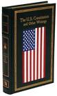 U.S. Constitution and Other Writings (Leather-bound Classics) - Good