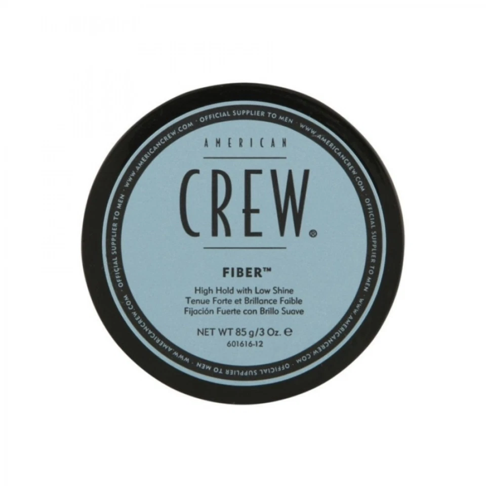 6 x American Crew Fiber 85g strong, pliable hold low shine "Australian Seller" - image 1 of 1