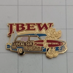 IBEW Lapel Pin Local 569 San Diego, CA. - Picture 1 of 3