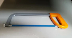 Eisensäge Bügelsäge Metallsäge Handsäge inkl. Sägeblatt 300 mm - Bild 1 von 1