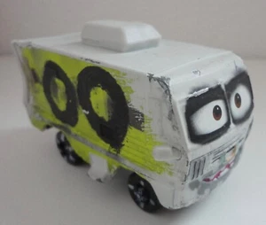 Disney Pixar Cars 3 Thunder Hollow Crazy 8 #00 ARVY Deluxe Diecast 1:55 RARE - Picture 1 of 6