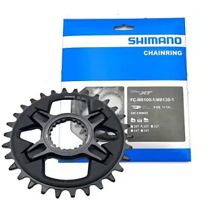 Shimano XT SM-CRM85 Chainring 30T,Dynamic Chain Engagement+,1x12S Direct Mount - Picture 1 of 10