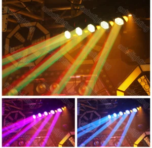 5x40w RGBW Martrix Moving LED Bar Strahl Moving Head Light DJ Disco Bühne Hochzeit - Bild 1 von 6