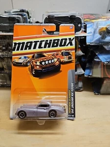 2010 Matchbox #20 ‘54 Jaguar XK 120SE (Soft Lavender Color) - Picture 1 of 2