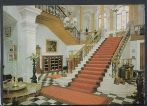Devon Postcard - Staircase Hall, Arlington Court, Nr Barnstaple RR4078 - Picture 1 of 2