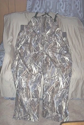 Mens 3X Camo Bib Overalls Insulated Hunting Coverall Dri Fowl Bibs Waterproof - Image 1 of 4