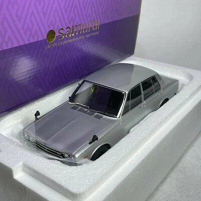 1/18 GT Spirit Kyosho Nissan Skyline 2000 GTR Silver PGC10 KSR18050S - Image 1 of 2