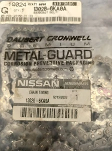 Genuine OEM Nissan Infiniti 13028-6KA0A Timing Chain 16-23 Pathfinder 16-23 QX60 - Picture 1 of 2