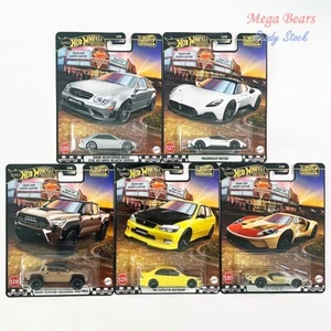 Mattel Hot Wheels Premium 2025 Boulevard #126-130 Set of 5 Cars 17 Fort GT GJT68 - Picture 1 of 6