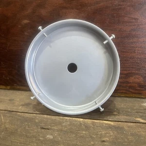 Bowser Globe Collar 6” Reproduced Spun Steel CHC3 - Picture 1 of 6