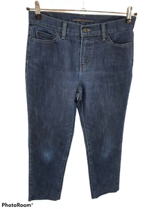 Levis 512 Jeans Damen 8 perfekt schlankmachend Skinny Mid Rise Medium Wash - Bild 1 von 9