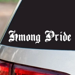 Hmong Pride Vinyl Aufkleber Country Pride alle Größen Chrom und normale Farben - Bild 1 von 2