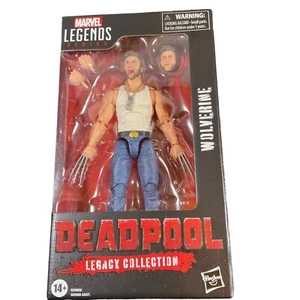 Marvel Legends Deadpool Legacy Collection Wolverine Action Figure G0969 X-Men - Picture 1 of 6