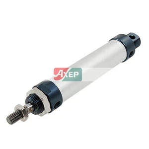 A● MAL25x100 25mm Bore 100mm Stroke Double Acting Pneumatic Cylinder Giins - Imagen 1 de 4
