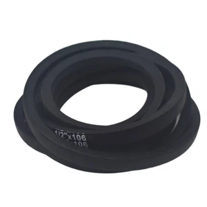 Mower Belt (1/2" X 106") for Craftsman Husqvarna 584453101 532405143 405143 Deck - Picture 1 of 5