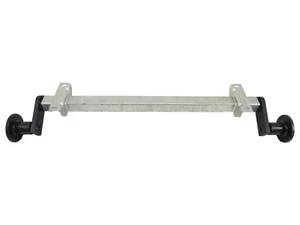 750 kg essieu de remorque BWN | AM:1100 ressort en caoutchouc non freiné /2*4 roulements AS:4*100 - Photo 1/10