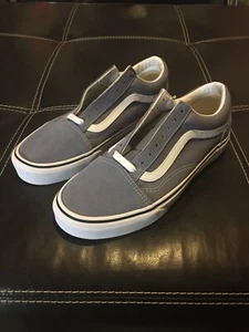 Vans Old Skool Wildleder Canvas Unisex Schuhe Herren Größe 8,5 Damengröße 10 - Bild 1 von 11