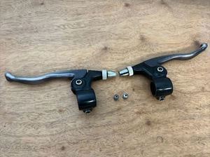 Shimano Deore XT BL-M700 Brake Levers Four Finger Black - Picture 1 of 11