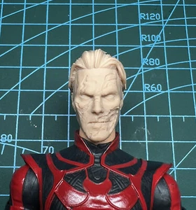 1/12 ML Size Zombie Ponytail Doctor Strange Head Carved Unpainted Version - Picture 1 of 2
