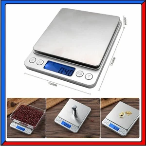 Bilancino Bilancia di Precisione Digitale 0.1-2 Kg per Oro Cucina Tara Tascabile - Foto 1 di 5
