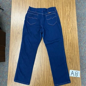 Vintage Wrangler Jeans Damen 16x29 Denim Vintage Blau - Bild 1 von 7