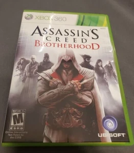 Assassins Creed Brotherhood- xbox 360 (complete) CIB - Picture 1 of 4
