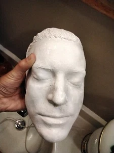 100 Year Old Life Size Life Mask - Picture 1 of 7
