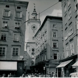 SALZBURG ca. 1960 - Gertrudgasse Österreich - NV 5496 - Bild 1 von 2