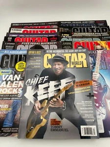 12 Guitar World Magazine 2015 FULL YEAR + Holiday Issue - Picture 1 of 1