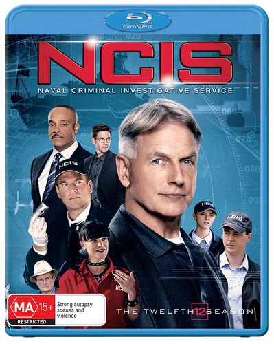 NCIS: The Twelfth Season Blu-ray (2015) Mark Harmon 6 discs Fast and FREE P & P - Image 1 of 2