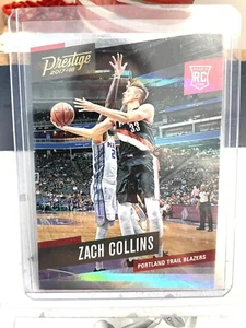 2017-18 Panini Prestige - Rookies Horizon #160 Zach Collins (RC) - Bild 1 von 2