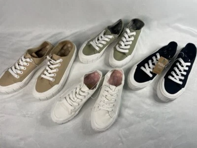 Mad Love Fran Lace-Up Canvas Sneakers - Women's Choose Size & Color - Image 1 of 4